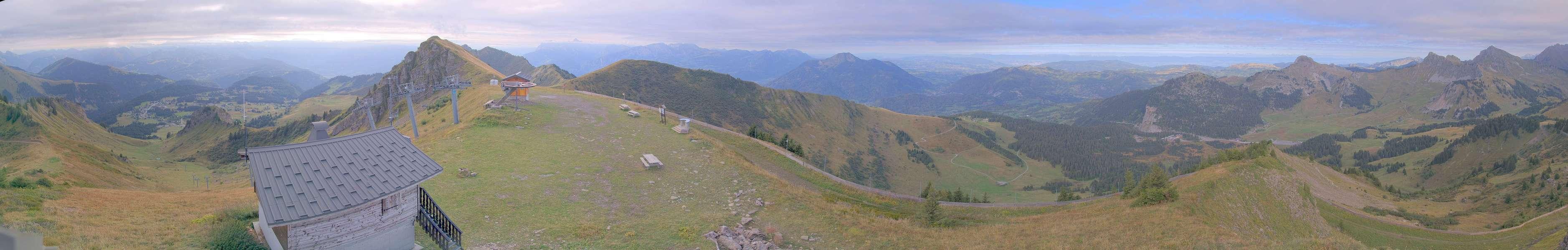 Webcam Sommet Haut Fleury - Praz-de-Lys
