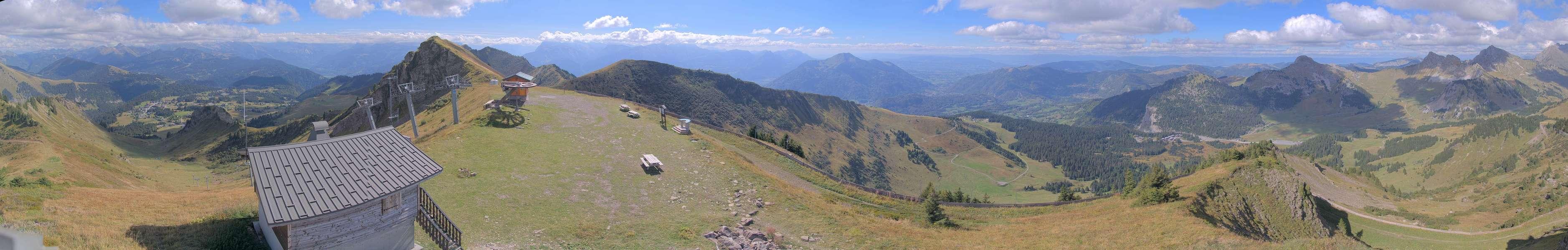 Webcam Sommet Haut Fleury - Praz-de-Lys