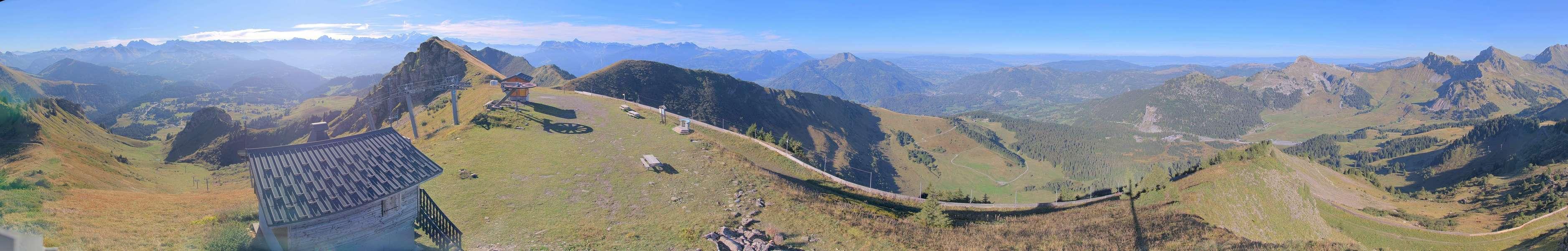 Webcam Sommet Haut Fleury - Praz-de-Lys