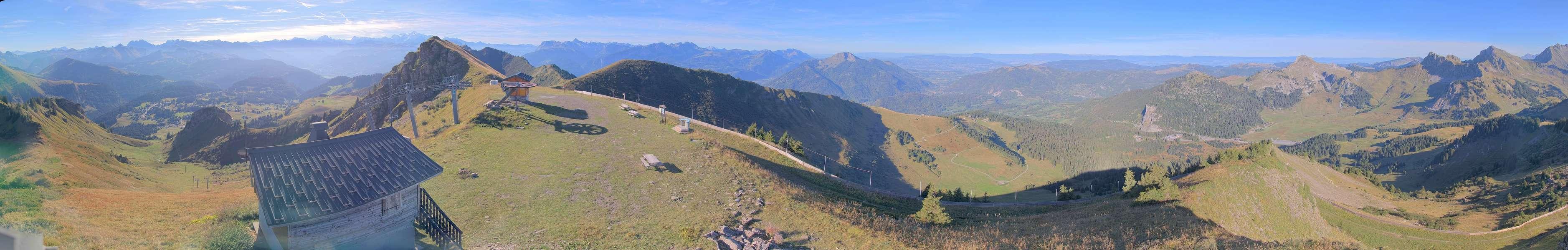 Webcam Sommet Haut Fleury - Praz-de-Lys