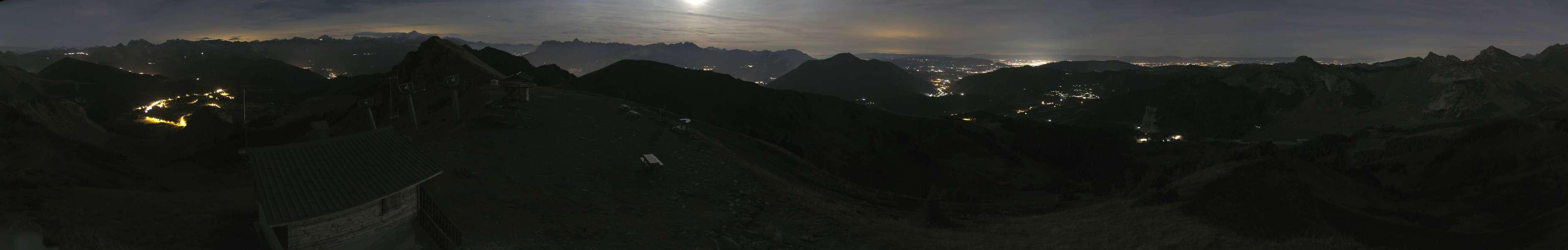 Webcam Sommet Haut Fleury - Praz-de-Lys