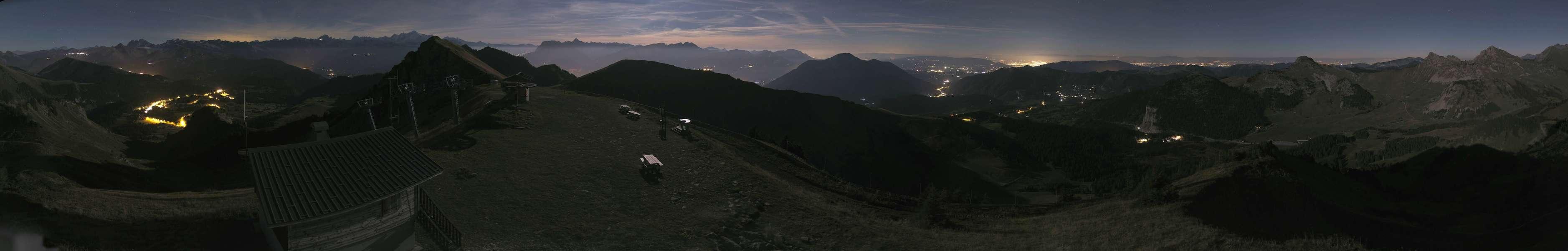 Webcam Sommet Haut Fleury - Praz-de-Lys