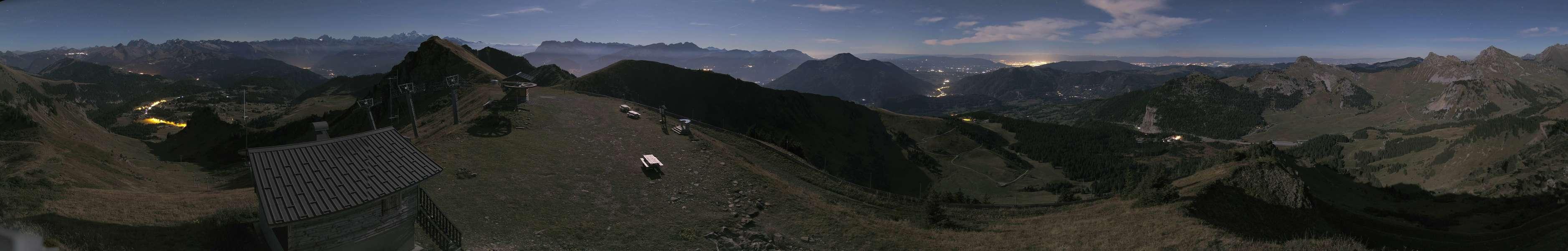 Webcam Sommet Haut Fleury - Praz-de-Lys