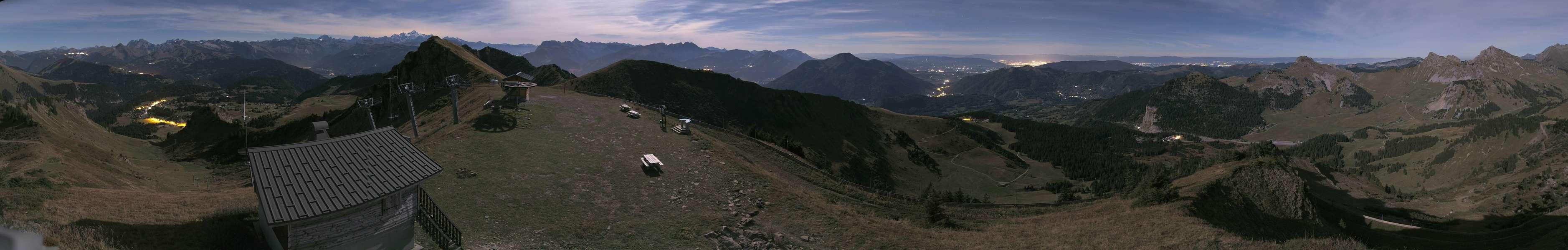 Webcam Sommet Haut Fleury - Praz-de-Lys