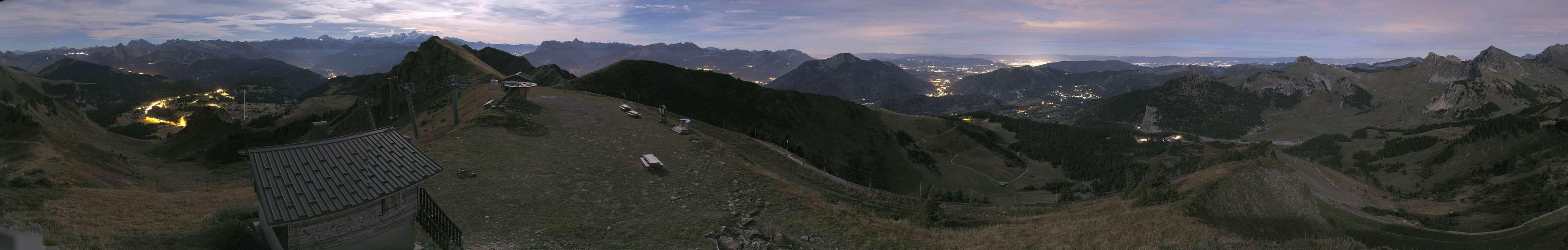 Webcam Sommet Haut Fleury - Praz-de-Lys