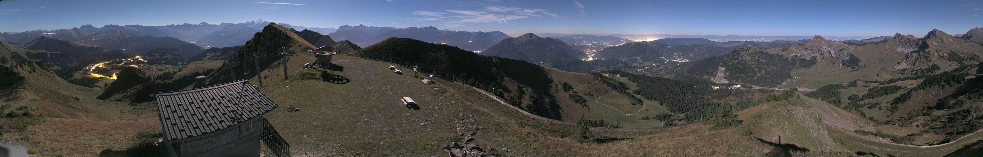Webcam Sommet Haut Fleury - Praz-de-Lys