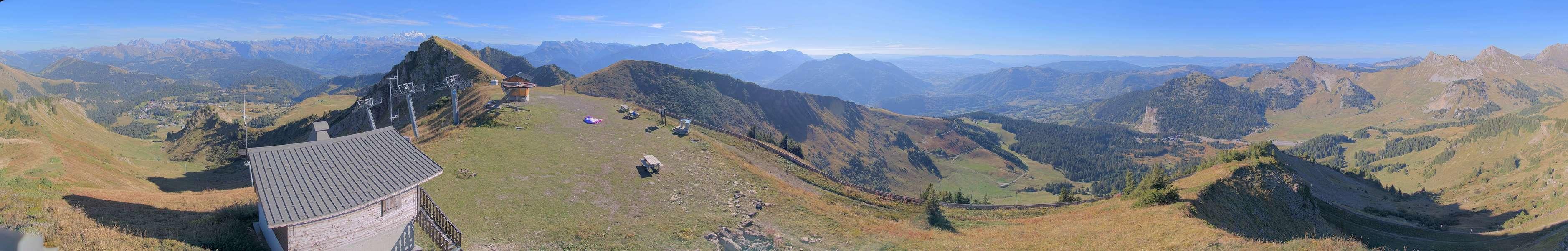Webcam Sommet Haut Fleury - Praz-de-Lys
