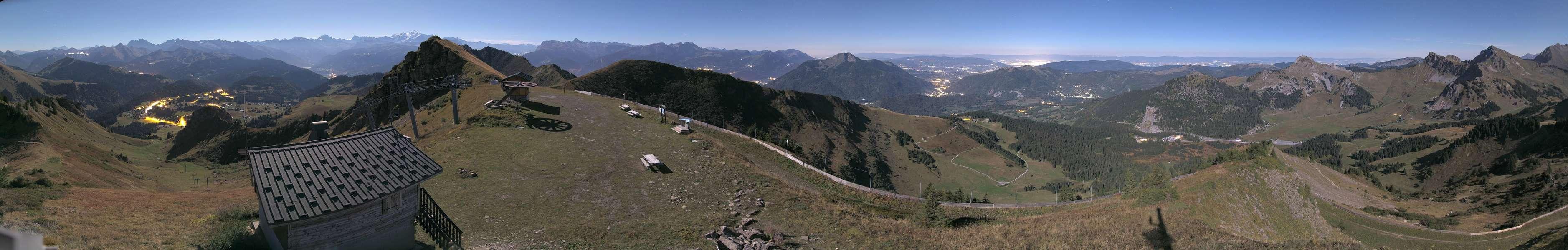 Webcam Sommet Haut Fleury - Praz-de-Lys