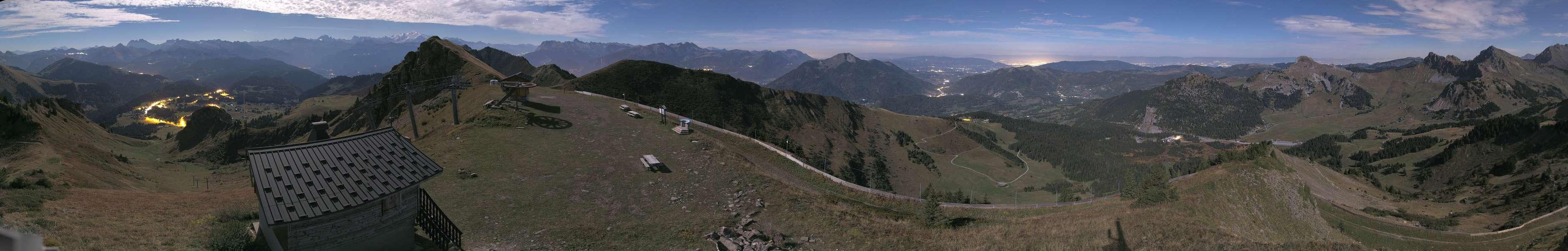 Webcam Sommet Haut Fleury - Praz-de-Lys