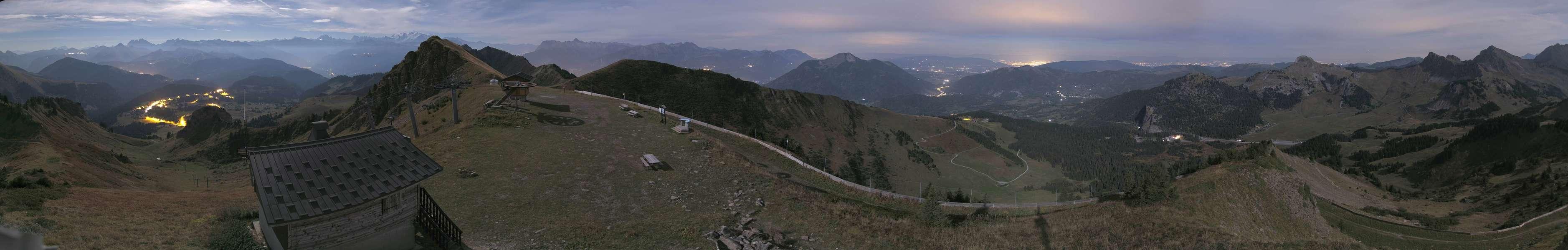Webcam Sommet Haut Fleury - Praz-de-Lys