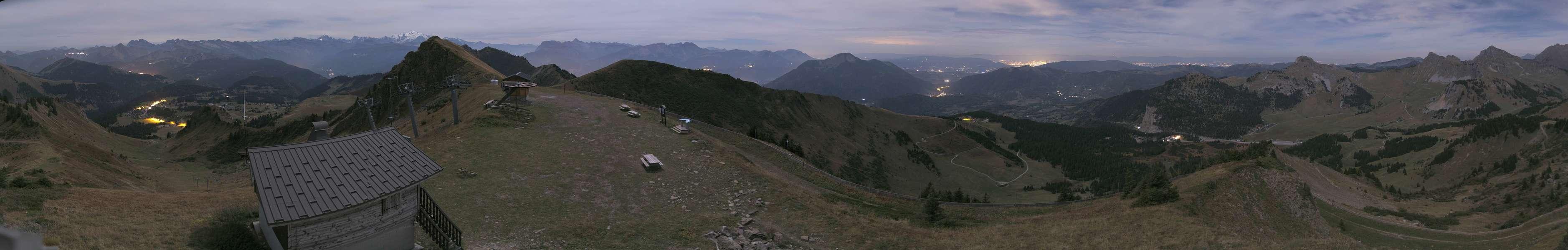 Webcam Sommet Haut Fleury - Praz-de-Lys