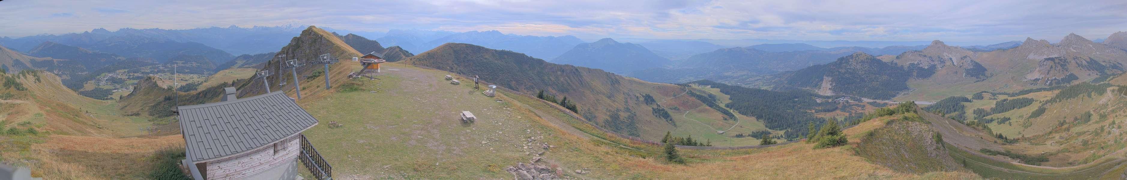 Webcam Sommet Haut Fleury - Praz-de-Lys