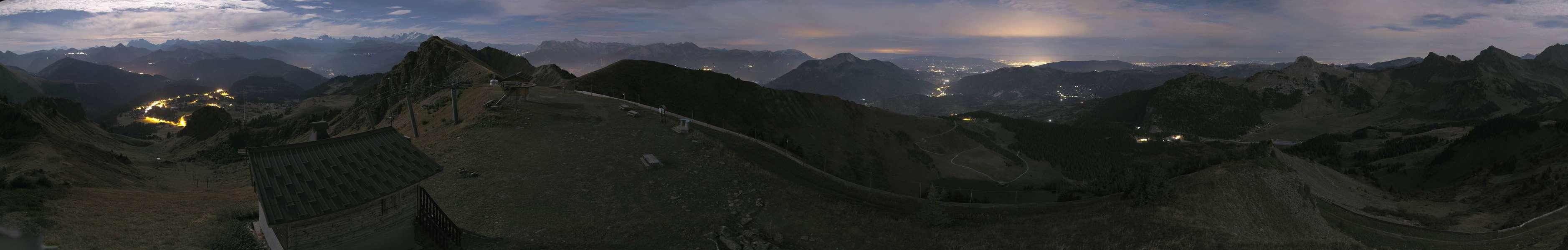 Webcam Sommet Haut Fleury - Praz-de-Lys
