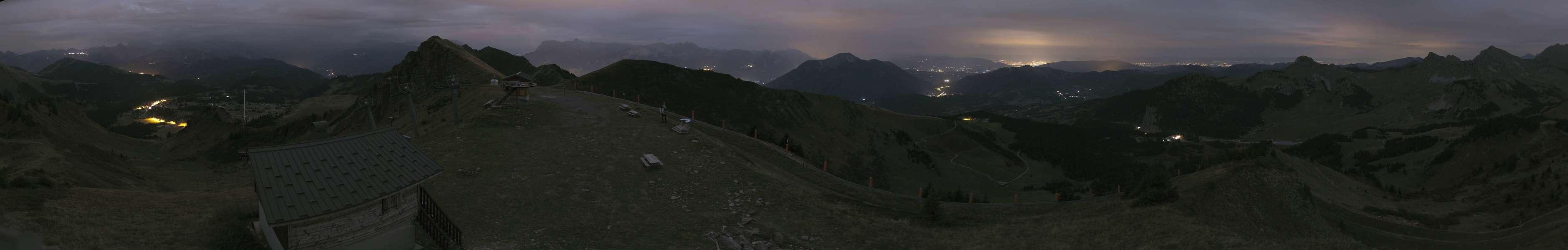 Webcam Sommet Haut Fleury - Praz-de-Lys
