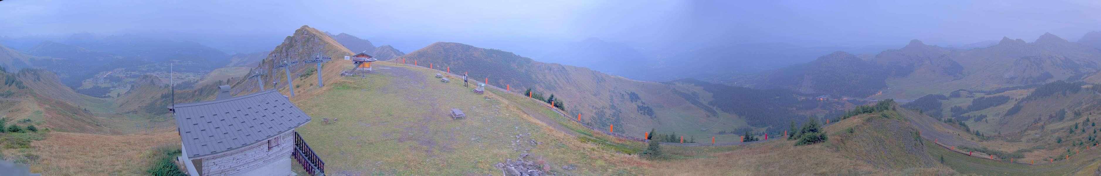 Webcam Sommet Haut Fleury - Praz-de-Lys