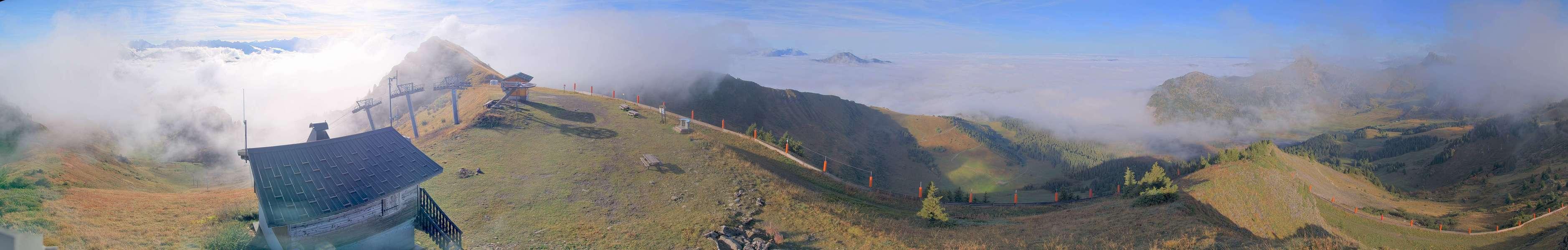 Webcam Sommet Haut Fleury - Praz-de-Lys
