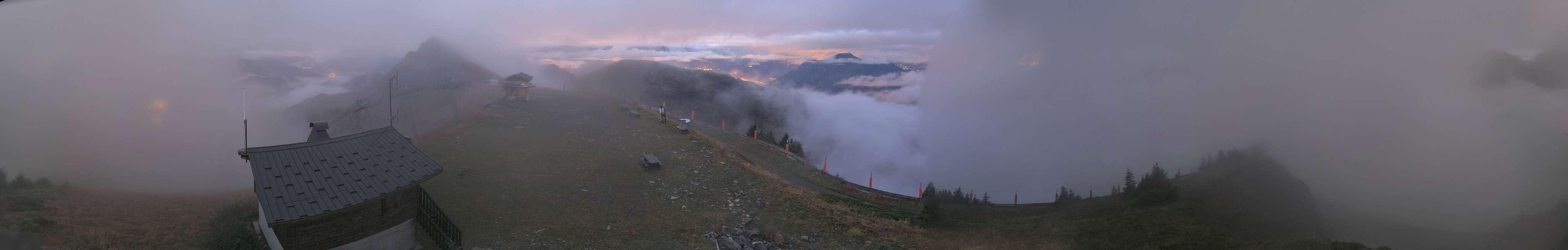 Webcam Sommet Haut Fleury - Praz-de-Lys