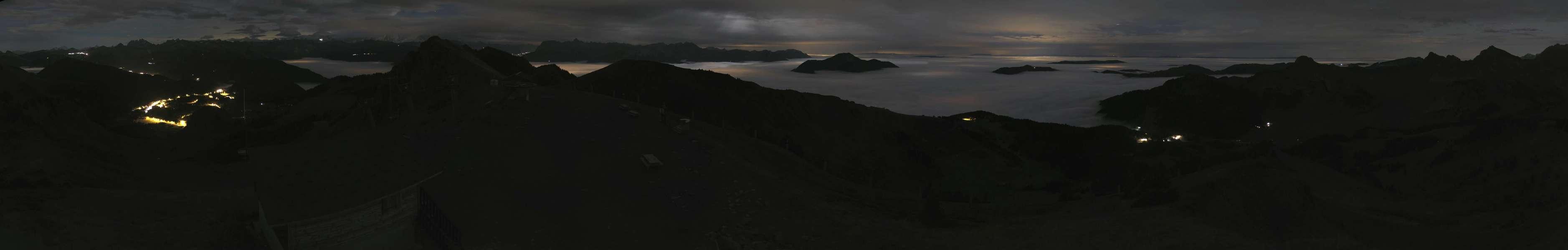Webcam Sommet Haut Fleury - Praz-de-Lys