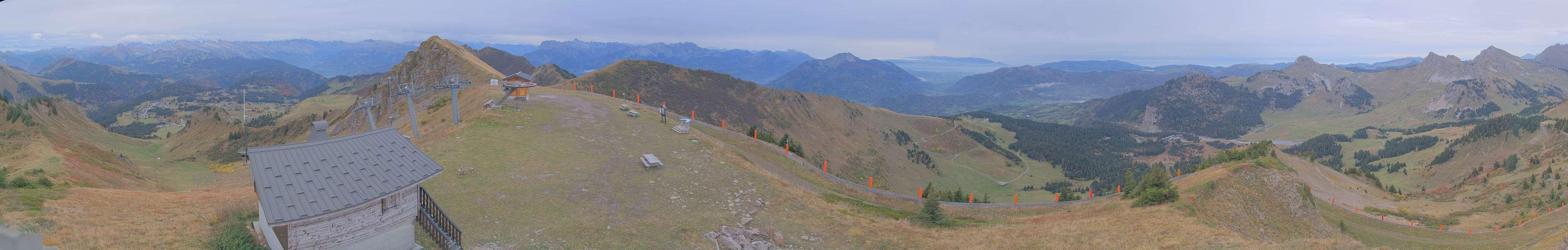 Webcam Sommet Haut Fleury - Praz-de-Lys