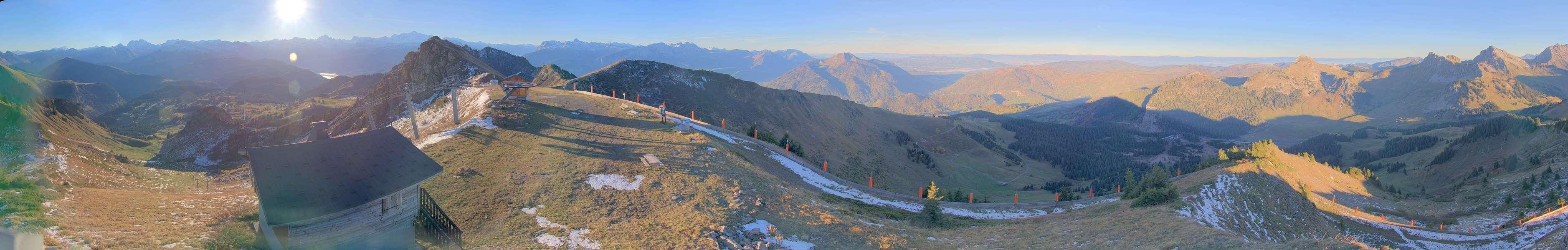 Webcam Sommet Haut Fleury - Praz-de-Lys