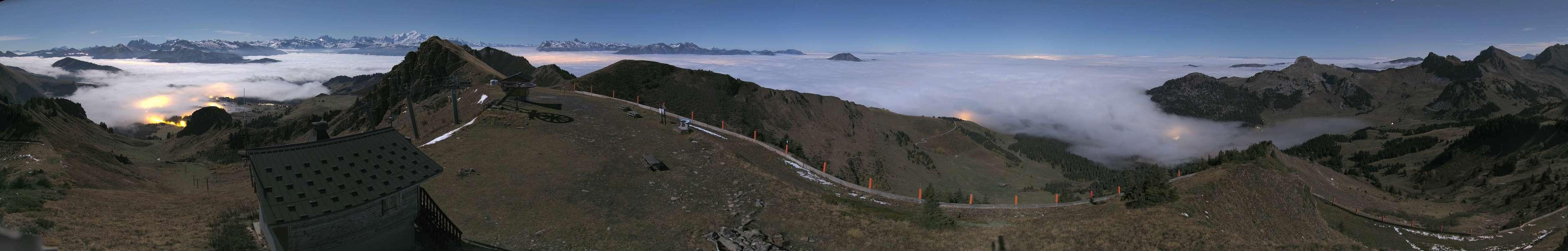 Webcam Sommet Haut Fleury - Praz-de-Lys