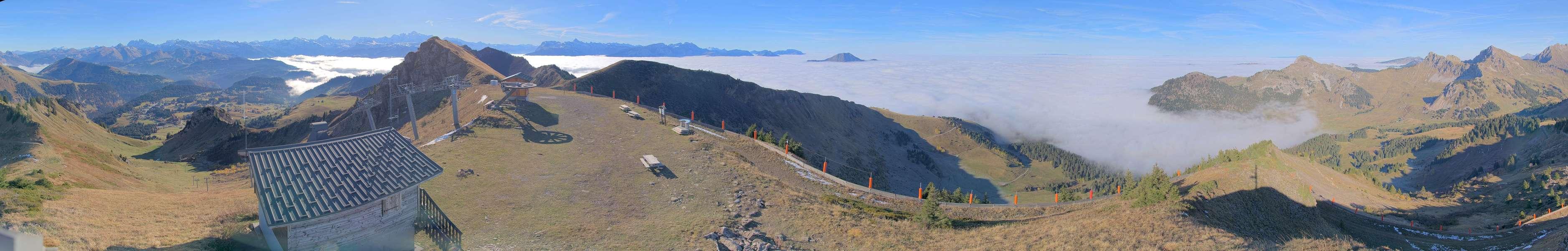 Webcam Sommet Haut Fleury - Praz-de-Lys