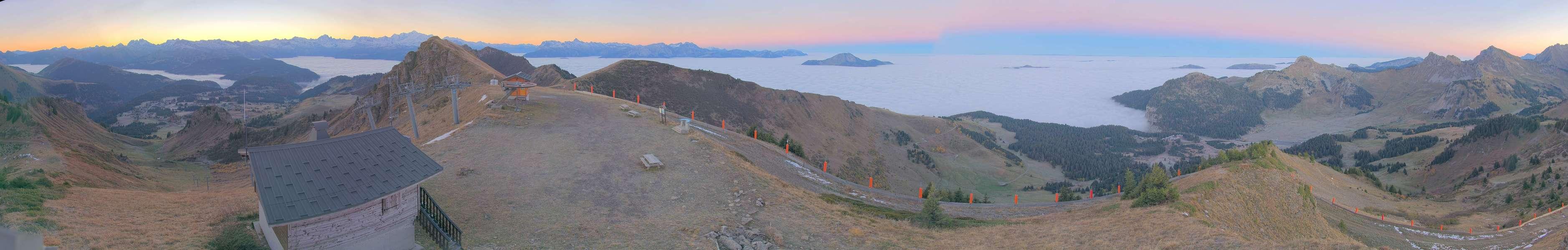 Webcam Sommet Haut Fleury - Praz-de-Lys