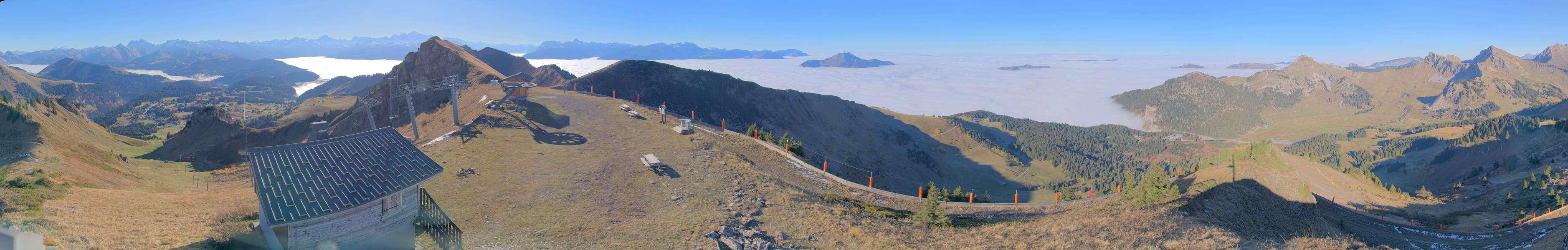 Webcam Sommet Haut Fleury - Praz-de-Lys
