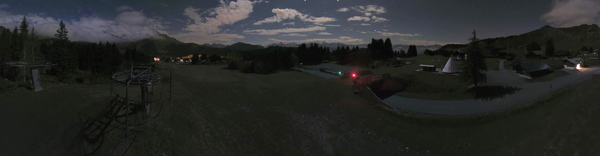 Webcam Secteur Chevaly - Praz-de-Lys