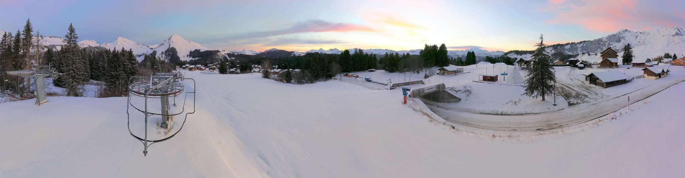 Webcam Secteur Chevaly - Praz-de-Lys