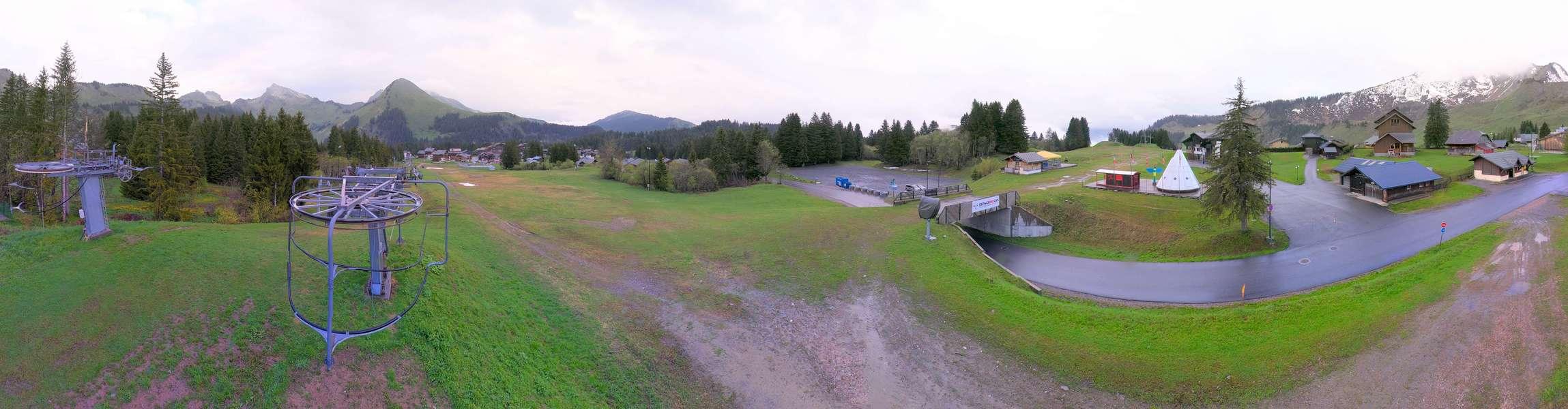 Webcam Secteur Chevaly - Praz-de-Lys
