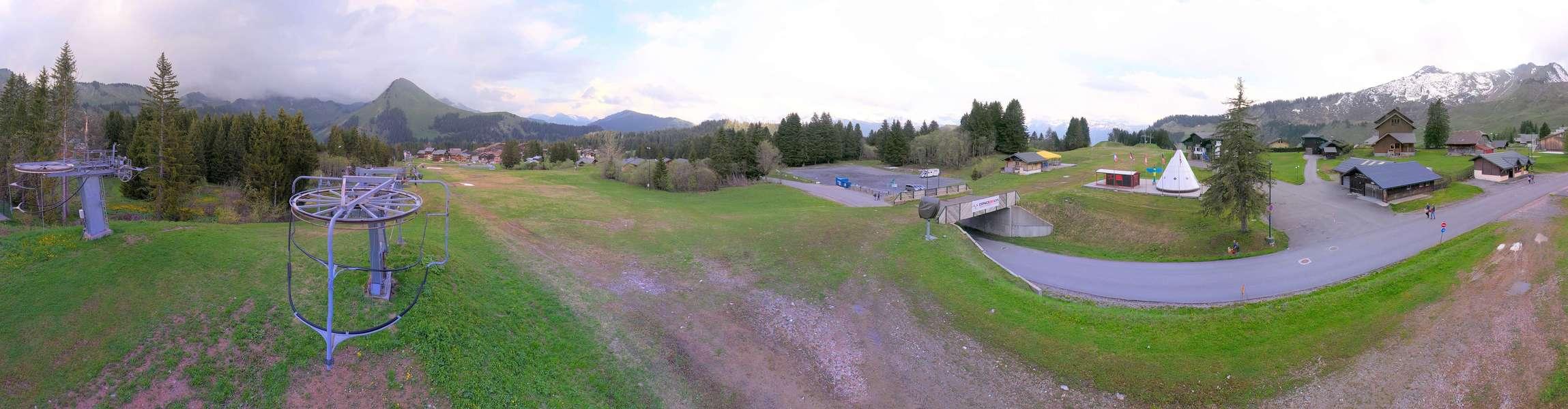 Webcam Secteur Chevaly - Praz-de-Lys