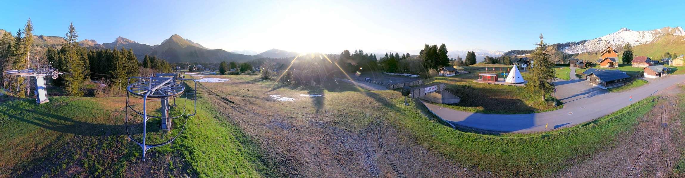 Webcam Secteur Chevaly - Praz-de-Lys