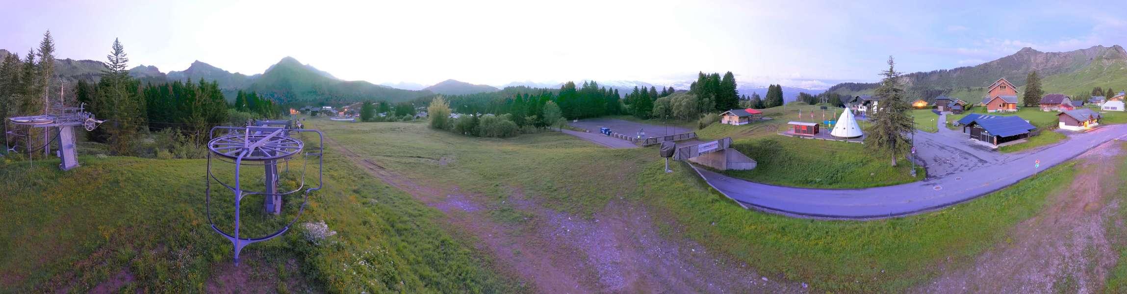 Webcam Secteur Chevaly - Praz-de-Lys
