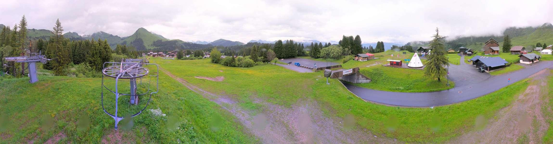 Webcam Secteur Chevaly - Praz-de-Lys