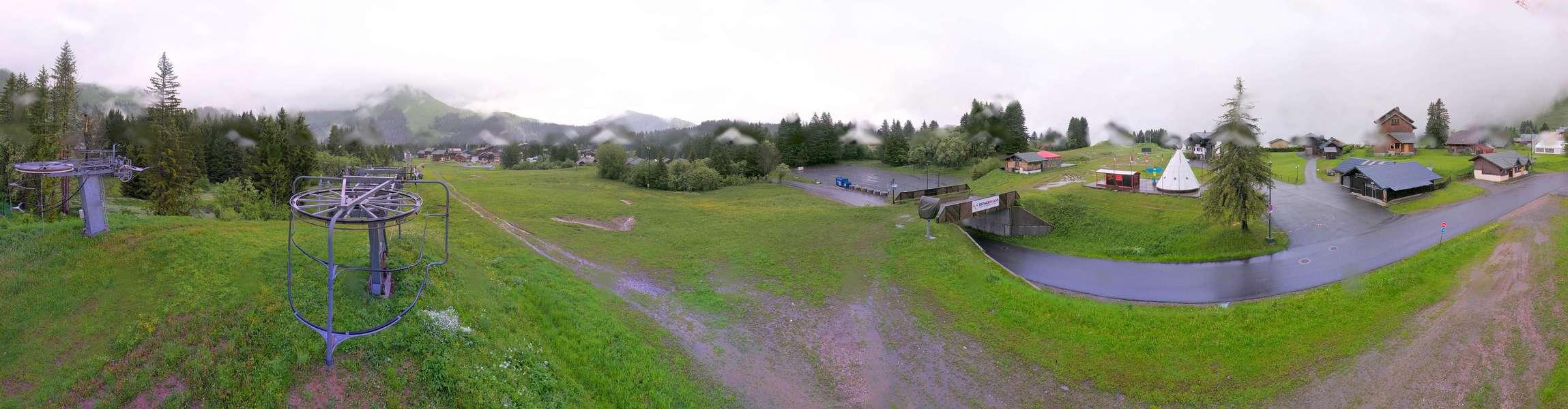 Webcam Secteur Chevaly - Praz-de-Lys