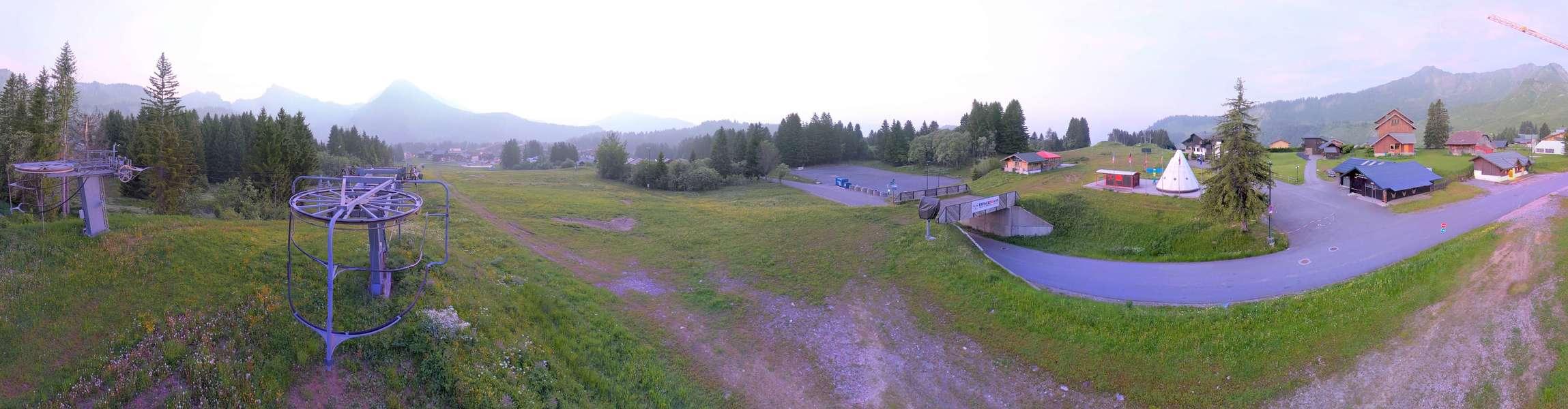 Webcam Secteur Chevaly - Praz-de-Lys