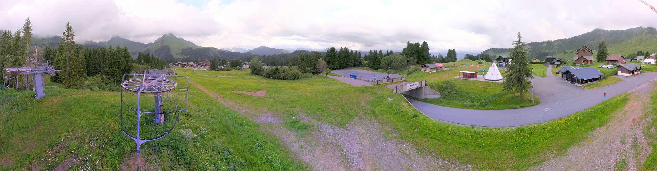 Webcam Secteur Chevaly - Praz-de-Lys