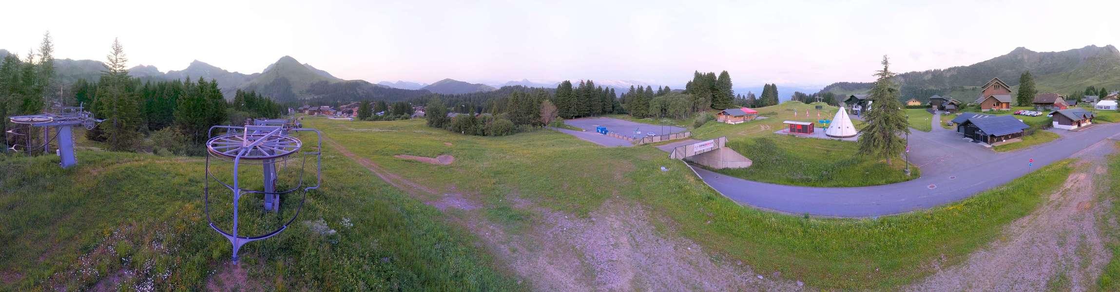 Webcam Secteur Chevaly - Praz-de-Lys