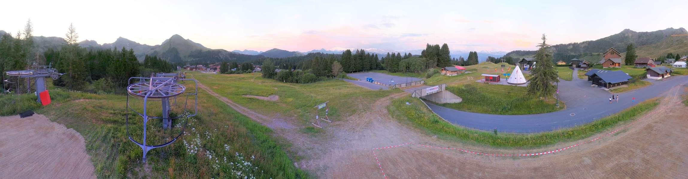 Webcam Secteur Chevaly - Praz-de-Lys