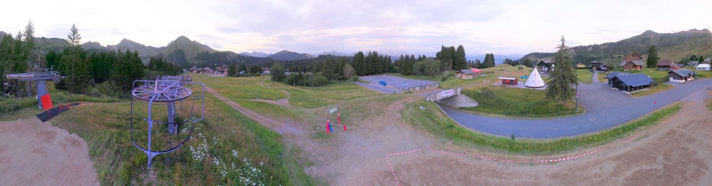 Webcam Secteur Chevaly - Praz-de-Lys