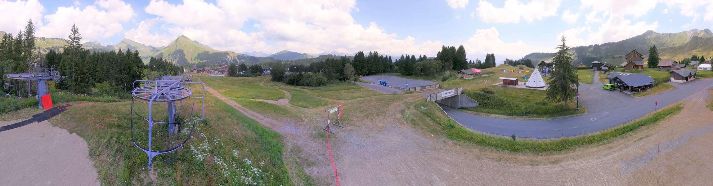 Webcam Secteur Chevaly - Praz-de-Lys
