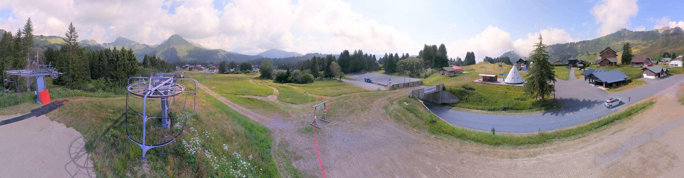 Webcam Secteur Chevaly - Praz-de-Lys