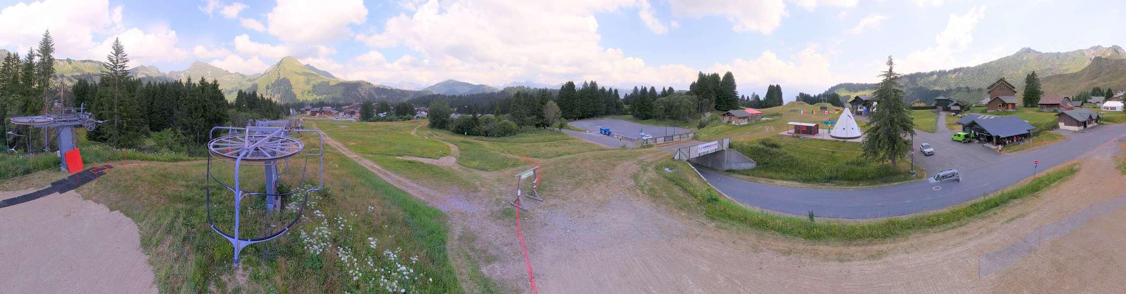 Webcam Secteur Chevaly - Praz-de-Lys