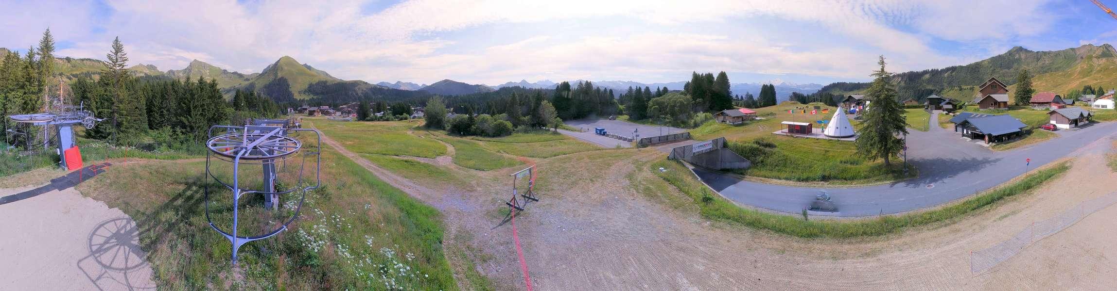 Webcam Secteur Chevaly - Praz-de-Lys