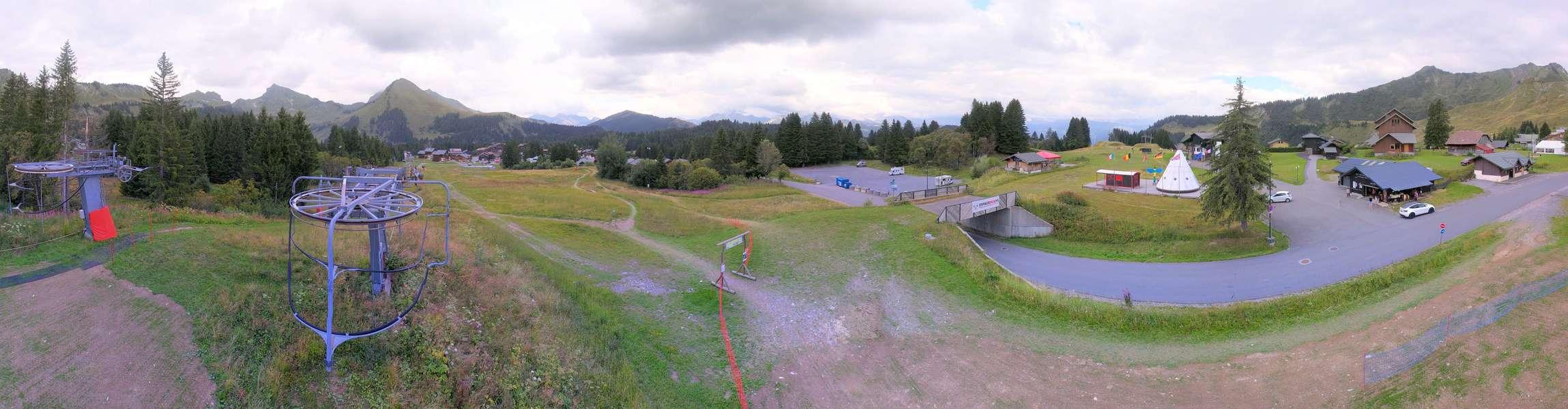 Webcam Secteur Chevaly - Praz-de-Lys