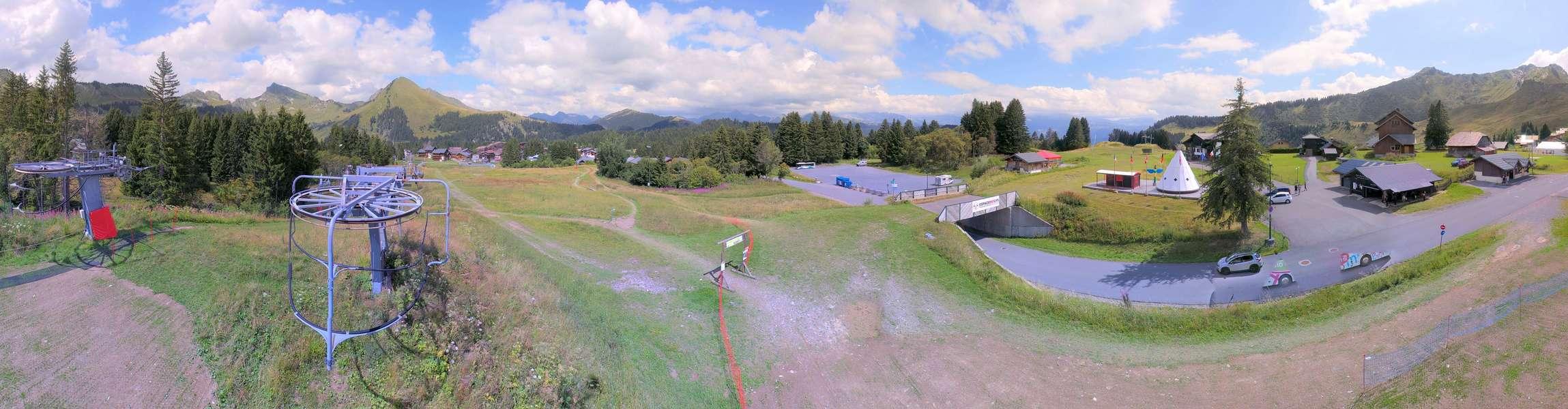 Webcam Secteur Chevaly - Praz-de-Lys