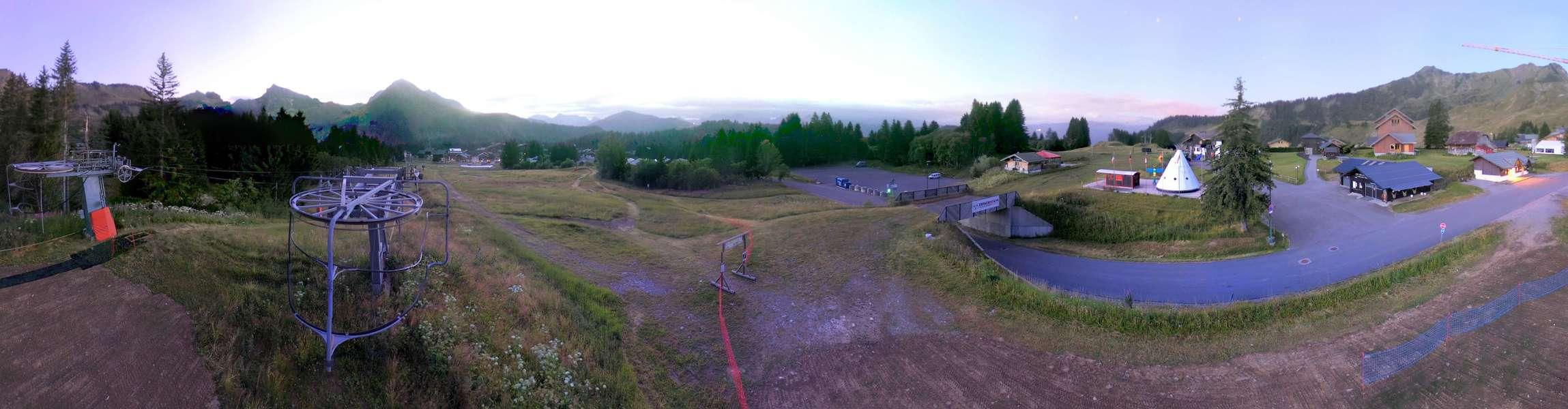 Webcam Secteur Chevaly - Praz-de-Lys