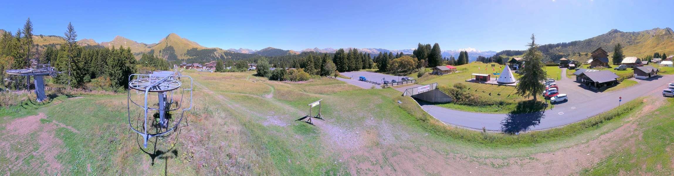 Webcam Secteur Chevaly - Praz-de-Lys