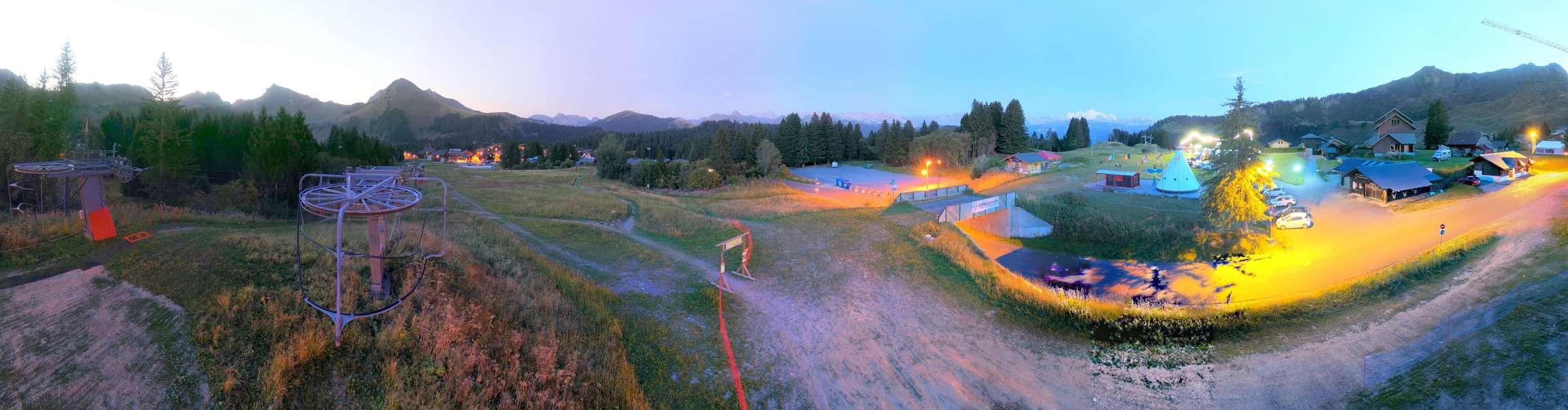 Webcam Secteur Chevaly - Praz-de-Lys